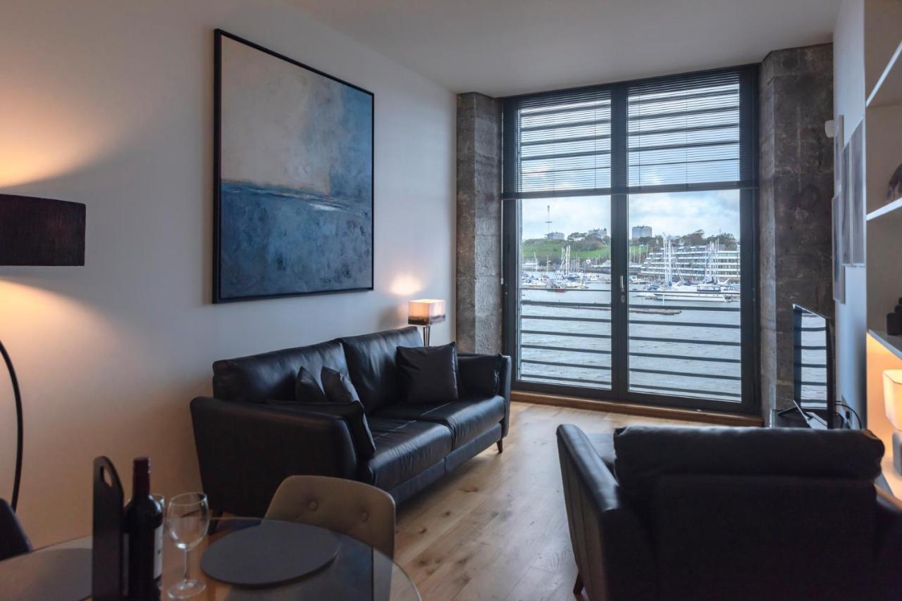 Luxurious 1 Bed Rwy Apartment Plymouth Eksteriør billede
