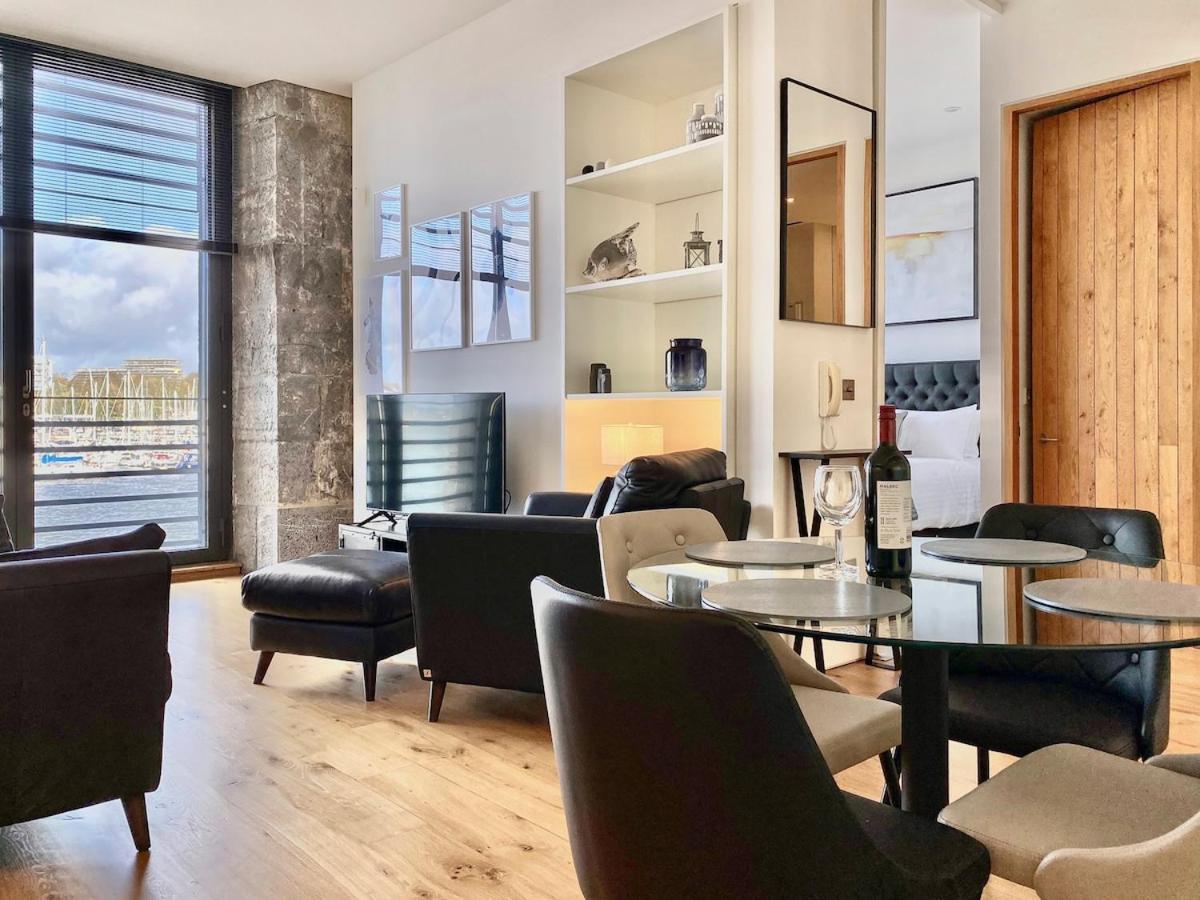Luxurious 1 Bed Rwy Apartment Plymouth Eksteriør billede